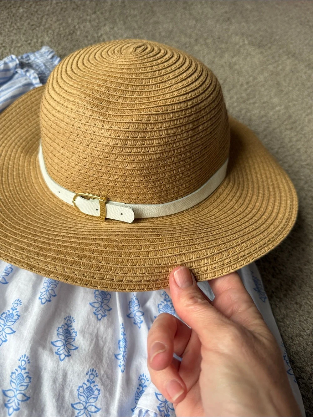 NWT Girls Summer outfit with hat